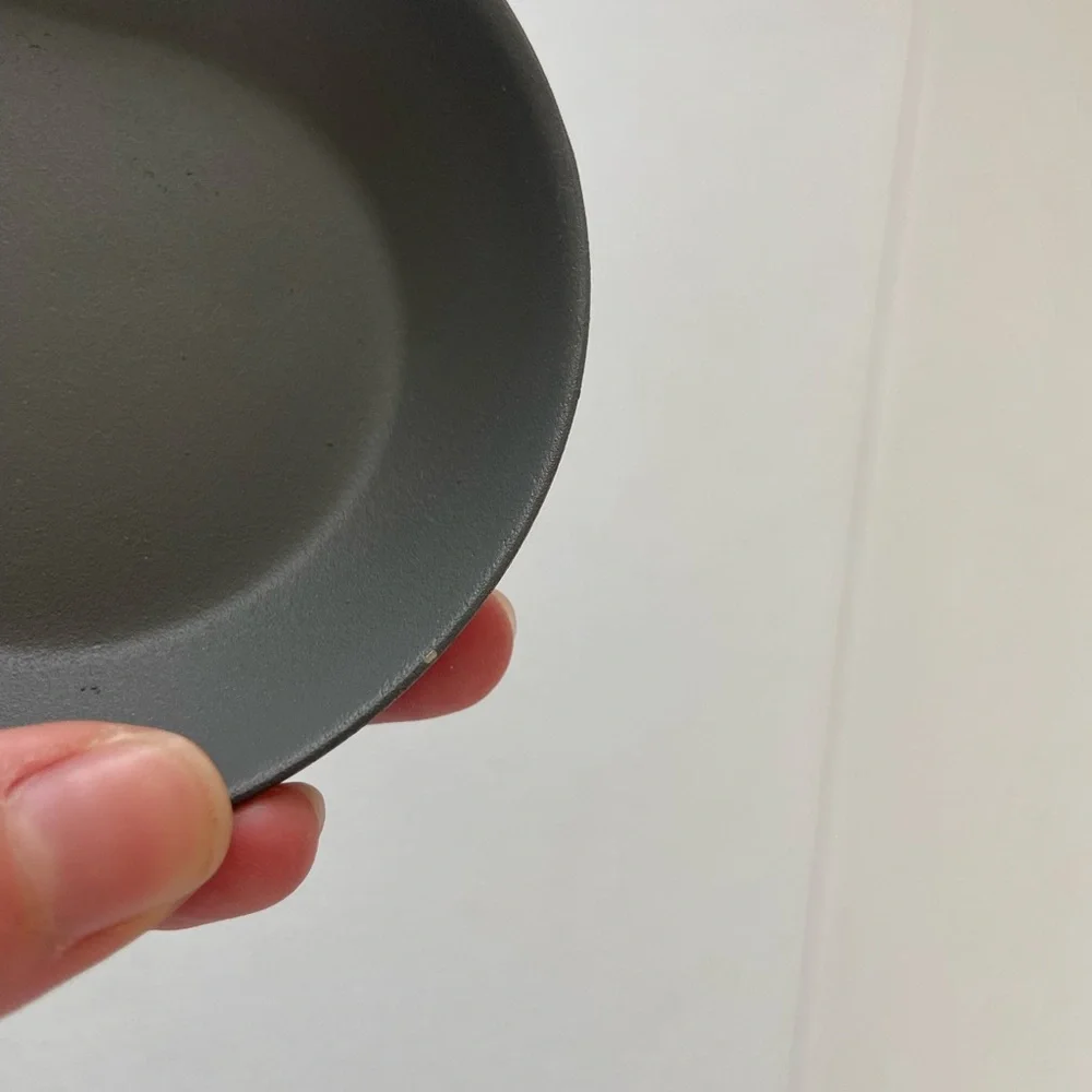 OGGI Corporation heavy duty‎ metal dark gray coated kitchen cooking spoon rest